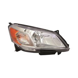 NISSAN(DATSUN) NV200 HEAD LAMP ASSEMBLY RIGHT (Passenger Side)**CAPA** OEM#260103LM0A 2013-2021 PL#NI2503225C