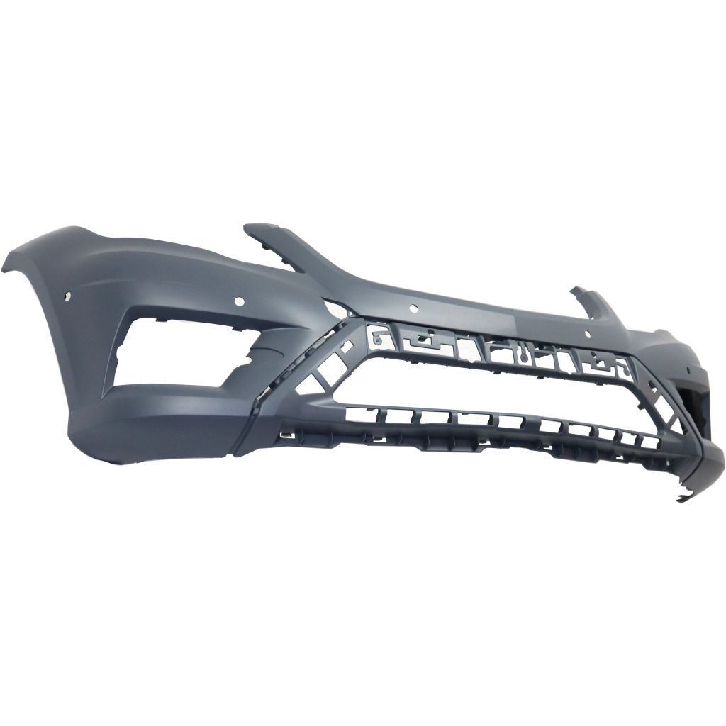 MERCEDES-BENZ GLK-CLASS (204) FRONT BUMPER COVER PRIMED (WO/WASHER)(WO/SENSOR)(W/SPORT) OEM#2048857638 2013-2015 PL#MB1000406