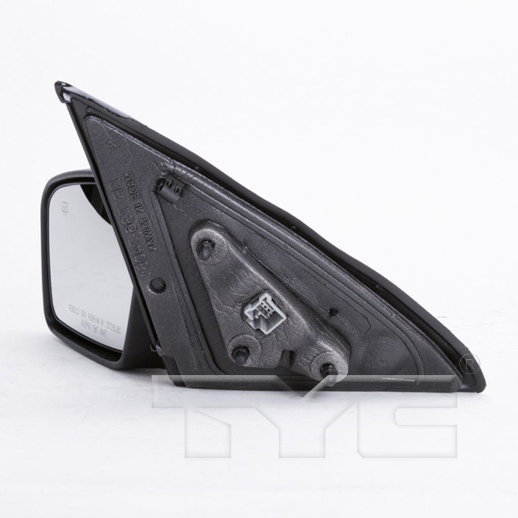 FORD FUSION DOOR MIRROR LEFT (Driver Side) POWER/HEATED (W/PUDDLE LAMP & TEXT CVR)(W/O SPOTTER) OEM#6E5Z17683B-PFM 2006-2009 PL#FO1320327