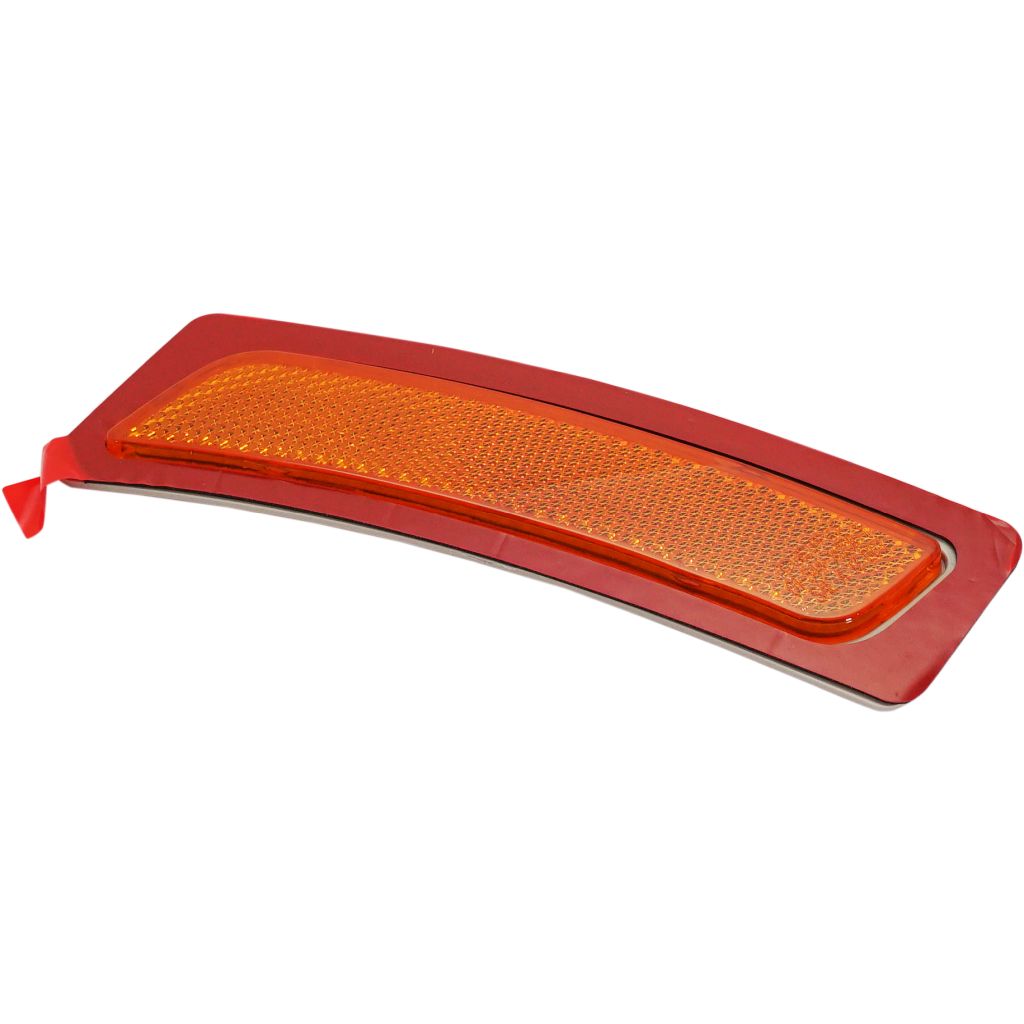 BMW BMW 5 SERIES (SEDAN) FRONT BUMPER REFLECTOR RIGHT (Passenger Side) (WO/M PKG)**CAPA** OEM#63147342094 2014-2016 PL#BM1085108C