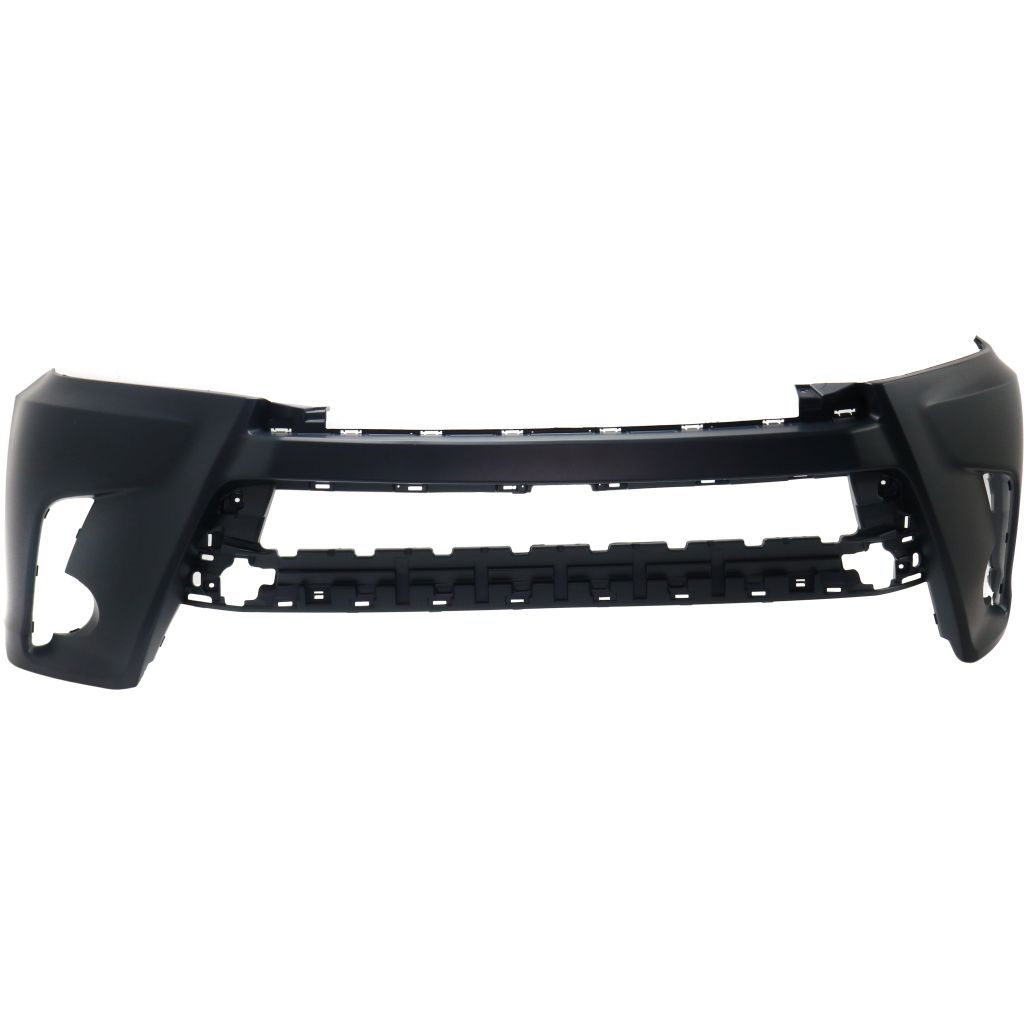 TOYOTA HIGHLANDER HYBRID FRONT BUMPER COVER PRIMED WO/SENSOR**CAPA** OEM#521190E937 2017-2019 PL#TO1000427C