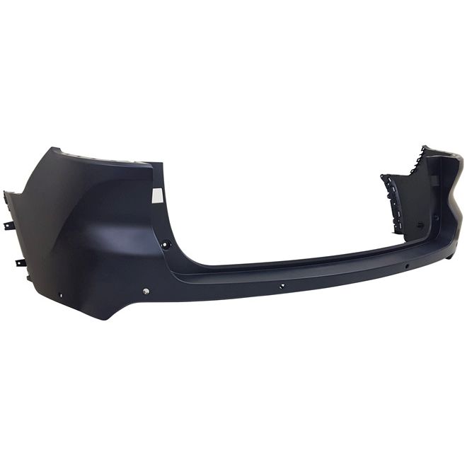 JEEPVEHICLE GRAND CHEROKEE L (W/3 ROW SEATS) REAR BUMPER COVER UPPER PRIMED (W/6 SENSOR HOLES) OEM#68541752AA 2021-2024 PL#CH1114109