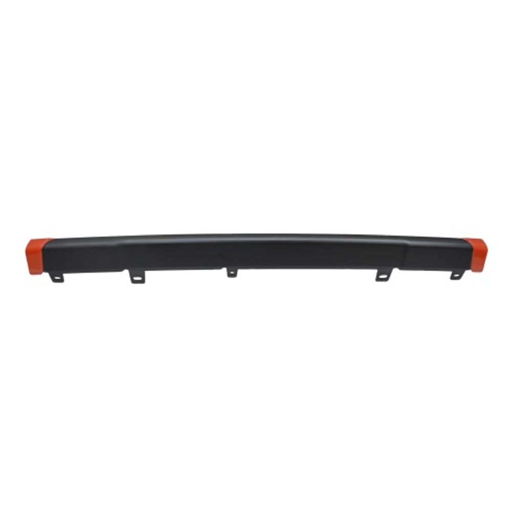 SUBARU FORESTER FRONT BUMPER GUARD BLACK/ORANGE (SPORT)**CAPA** OEM#57734SJ040 2019-2021 PL#SU1053102C