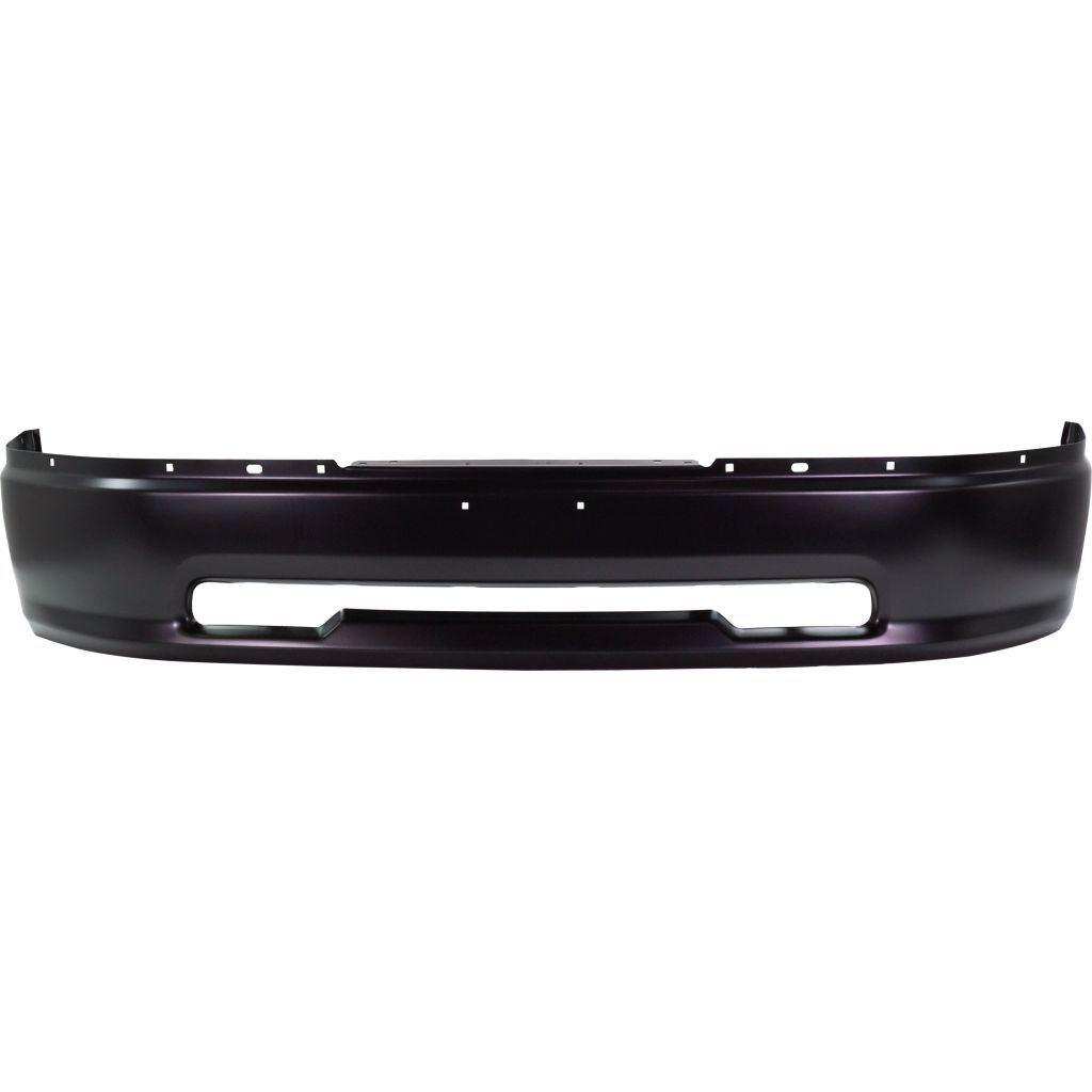 DODGE TRUCKS & VANS DODGE/PU (R1500) FRONT BUMPER PTD (WO/FOG)(WO/SPORT PKG)**CAPA** OEM#68206066AA 2009-2012 PL#CH1002385C