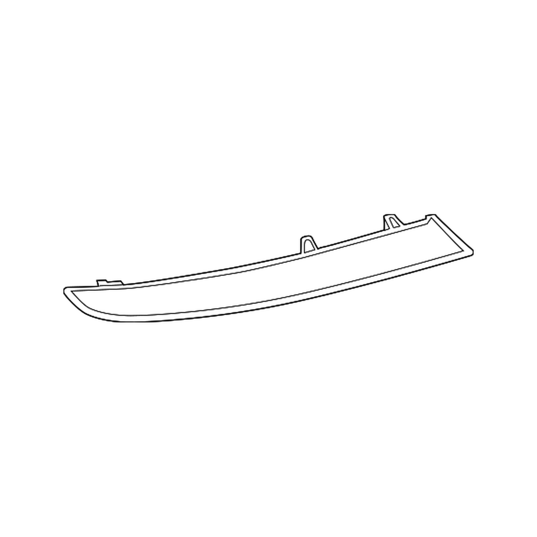 BMW BMW X3 REAR BUMPER REFLECTOR LEFT (Driver Side) (30i WO/M SPORT) **CAPA** OEM#63149850553 2022-2024 PL#BM1184124C