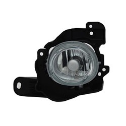 MAZDA MAZDA3 FOG LAMP ASSEMBLY RIGHT (Passenger Side) (2.3L) W/MOUNT BRACKET OEM#BBN651680B 2010-2013 PL#MA2593118