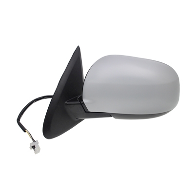 MITSUBISHI OUTLANDER (7 SEATER) DOOR MIRROR LEFT (Driver Side) POWER/HEATED (WO/SIGNAL) OEM#7632B375-PFM 2014-2015 PL#MI1320150