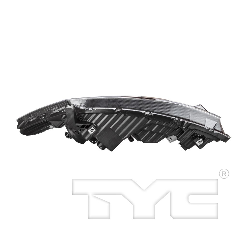 HONDA ACCORD COUPE HEAD LAMP ASSY RIGHT (Passenger Side)**CAPA** OEM#33100TE0A11 2011-2012 PL#HO2503141C
