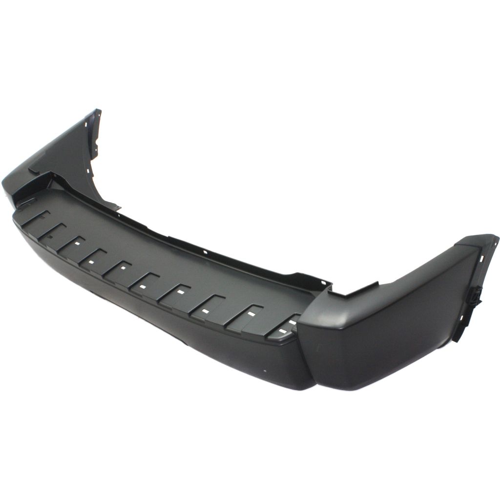 DODGE TRUCKS & VANS NITRO REAR BUMPER COVER PRIMED W/TRAILER HITCH WO/SENSOR OEM#68003900AA 2007-2011 PL#CH1100882