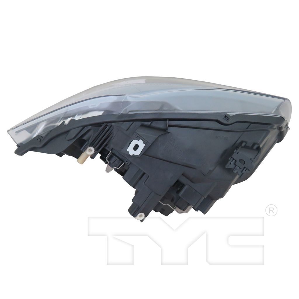 BMW BMW 3 (SEDAN) HEAD LAMP ASSEMBLY LEFT (Driver Side) (HALOGEN)**CAPA** OEM#63117202577 2009-2011 PL#BM2518123C