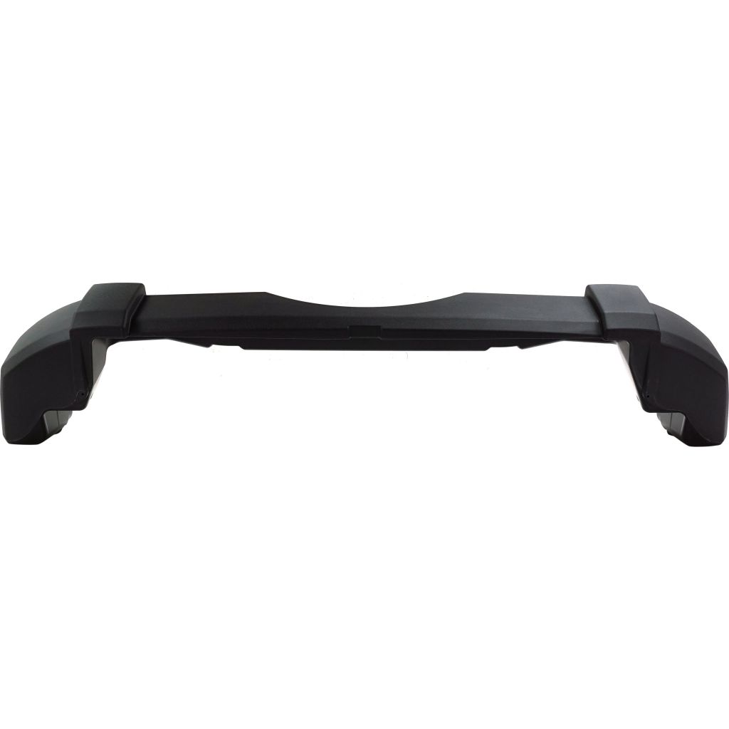 JEEP WRANGLER (JK) REAR BUMPER COVER BLACK (FACE BAR)(STD BMP) OEM#1BD22RXFAE 2007-2018 PL#CH1100979