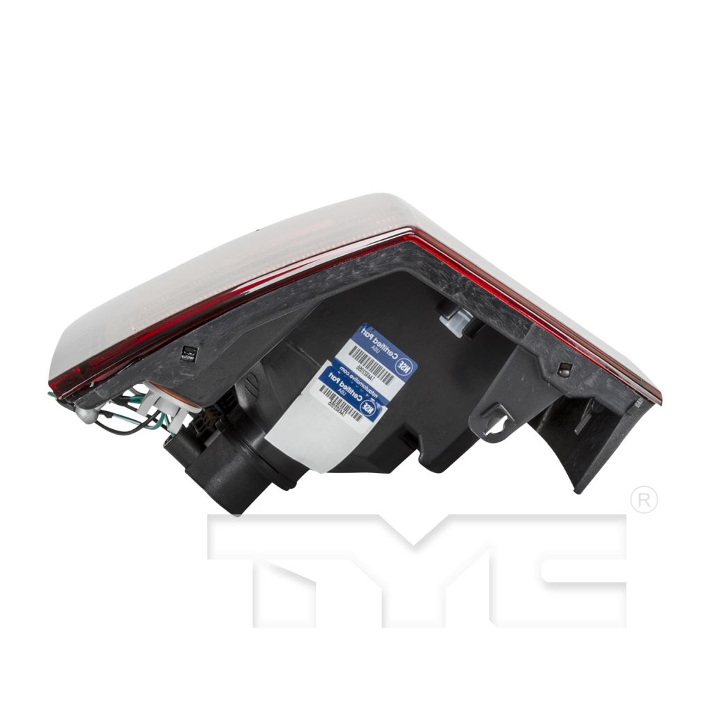 JEEPVEHICLE COMMANDER TAIL LAMP UNIT LEFT (Driver Side) OEM#55396459AH 2006-2010 PL#CH2818107