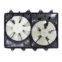 MAZDA CX-9 RADIATOR & A/C FAN ASSEMBLY (W/TOW PKG)(W/MODULE)(DUAL FAN) OEM#CA2715025B 2010-2015 PL#MA3115148