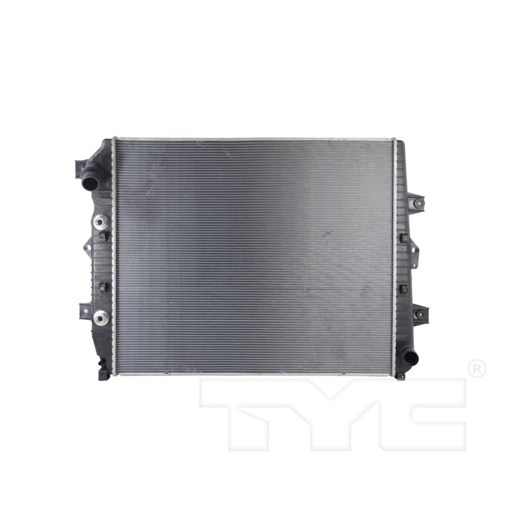 GM TRUCKS & VANS SIERRA/PU 2500/3500 (GMC) RADIATOR 6.6L (DIESEL) OEM#23172440 2011-2014 PL#GM3010576