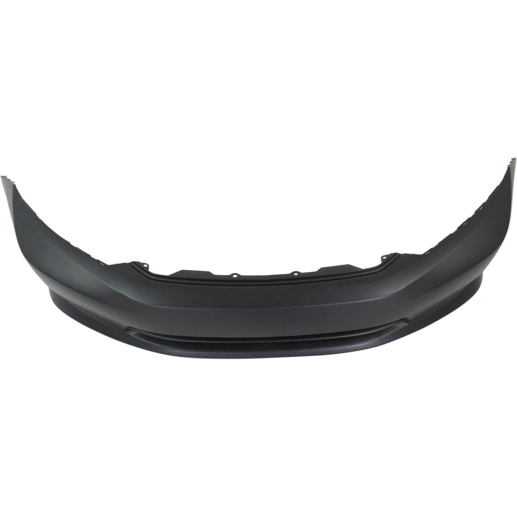 HONDA CIVIC SEDAN FRONT BUMPER COVER PRIMED (WO/FOG)(DX/HF/LX/NATURAL GAS)**CAPA** OEM#04711TR3A90ZZ 2012 PL#HO1000280C