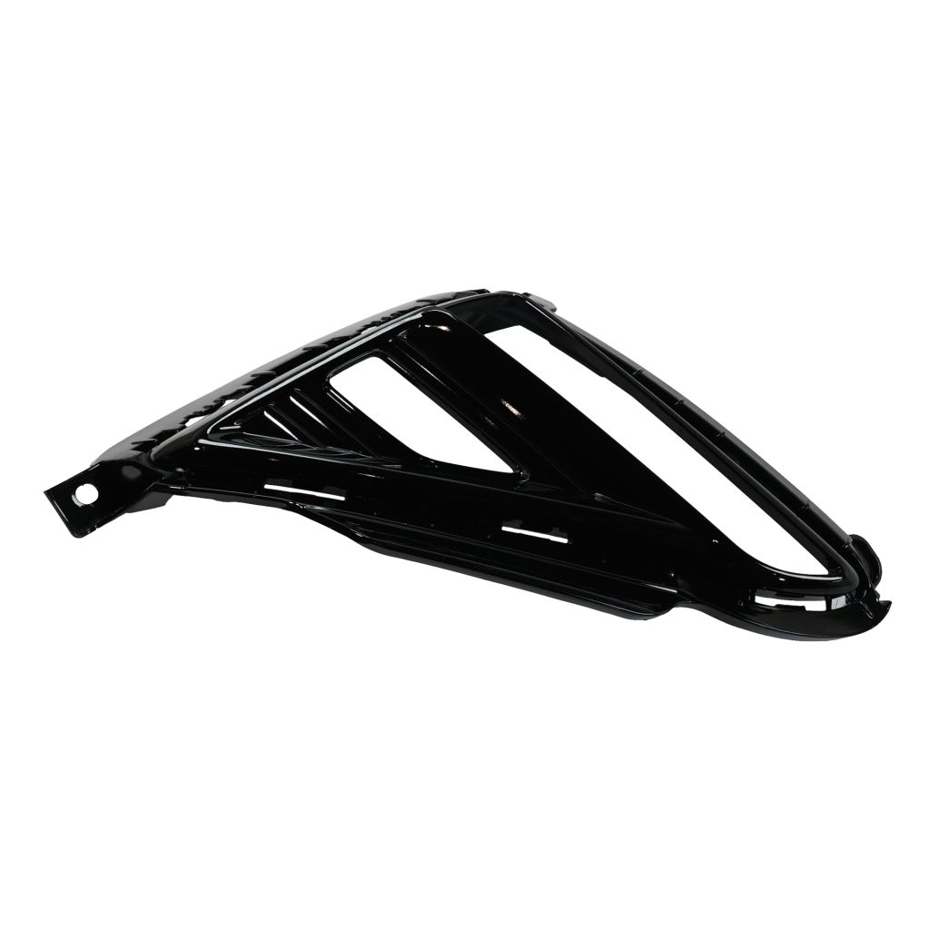 KIA FORTE SEDAN REAR BUMPER INSERT LEFT (Driver Side) PTD-BLACK (EXC FE) OEM#86661M7010 2019-2021 PL#KI1138101