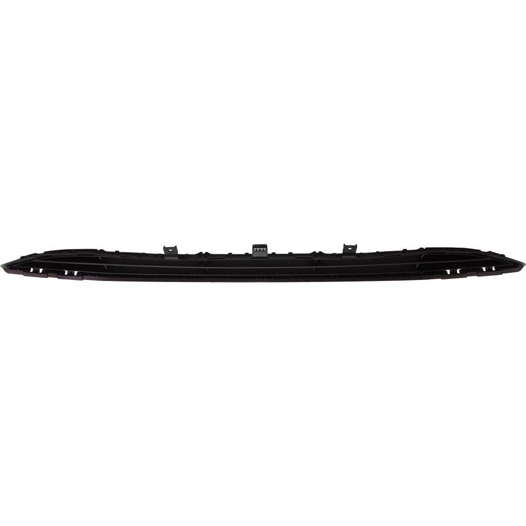HYUNDAI ACCENT SEDAN FRONT BUMPER GRILLE TEXTURED BLACK (WO/COLLISION WARNING) OEM#86561J0000 2018-2022 PL#HY1036141
