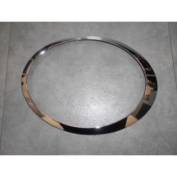 MINI COOPER ROADSTER HEAD LAMP BEZEL RING LEFT (Driver Side) CHROME OEM#51137149905 2012-2015 PL#MC2506101