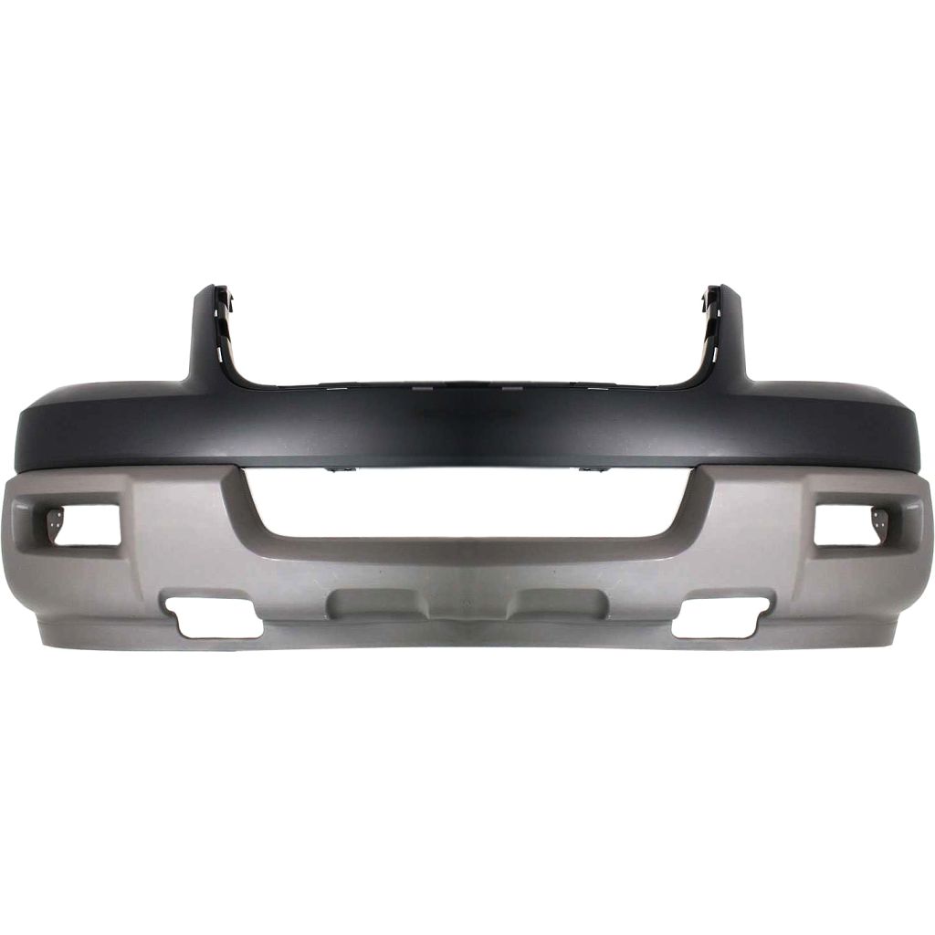 FORD TRUCKS & VANS EXPEDITION FRONT BUMPER COVER TXT-D.GRAY(XLT)(UPR & LWR)(W/O ABS.) OEM#2L1Z17D957LAA 2003 PL#FO1000524