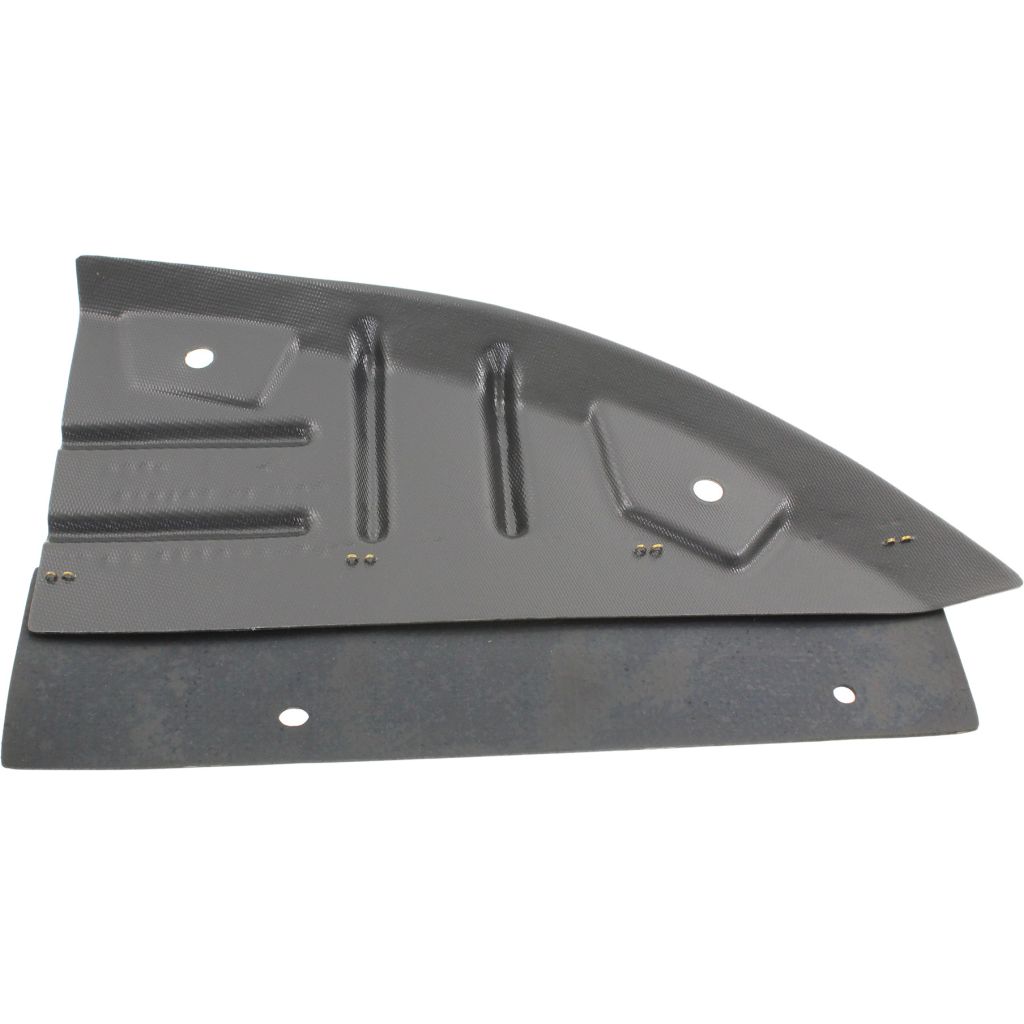 GM TRUCKS & VANS SILVERADO/PU 2500/3500 (CHEVY) FRONT SPLASH SHIELD RIGHT (Passenger Side) OEM#22782946 2011-2014 PL#GM1251156