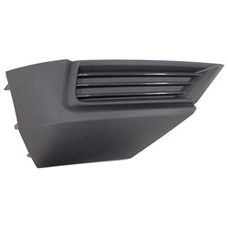 VOLKSWAGEN TIGUAN FOG LAMP COVER RIGHT (Passenger Side) TEXTURED BLACK (WO/FOG)(EXC R-LINE) OEM#5NN853212D9B9 2018-2021 PL#VW1039162