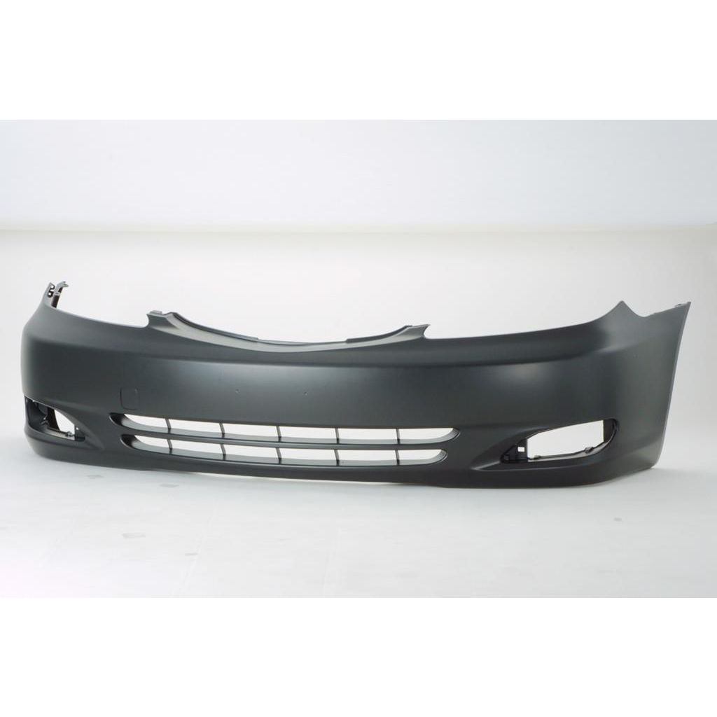 TOYOTA CAMRY FRONT BUMPER COVER PRIMED (W/FOG & TOW HOOK)(JAPAN Built) OEM#5211933924 2002-2004 PL#TO1000232