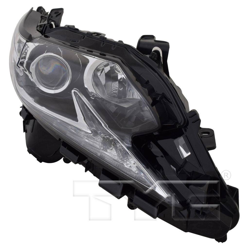 LEXUS ES 350 HEAD LAMP UNIT RIGHT (Passenger Side) (HALOGEN HI-BEAM)**CAPA** OEM#8114033A50 2016-2018 PL#LX2519158C