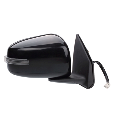MITSUBISHI LANCER SPORTBACK DOOR MIRROR RIGHT (Passenger Side) POWER/HEATED (W/TURN SIGNAL LAMP) OEM#7632C368-PFM 2015-2017 PL#MI1321144