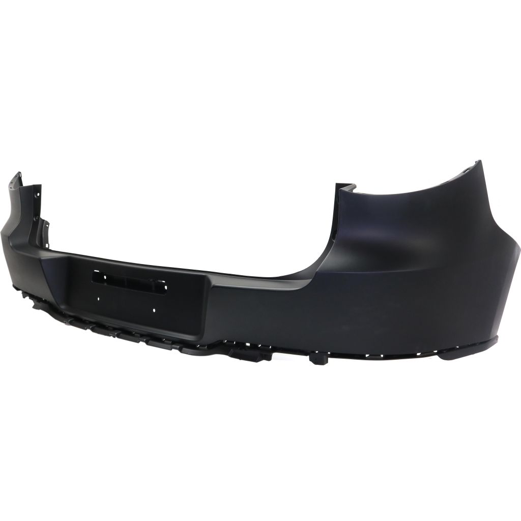 VOLKSWAGEN TIGUAN / TIGUAN LIMITED REAR BUMPER COVER UPPER PRM**CAPA** OEM#5N0807421CGRU 2009-2011 PL#VW1100174C