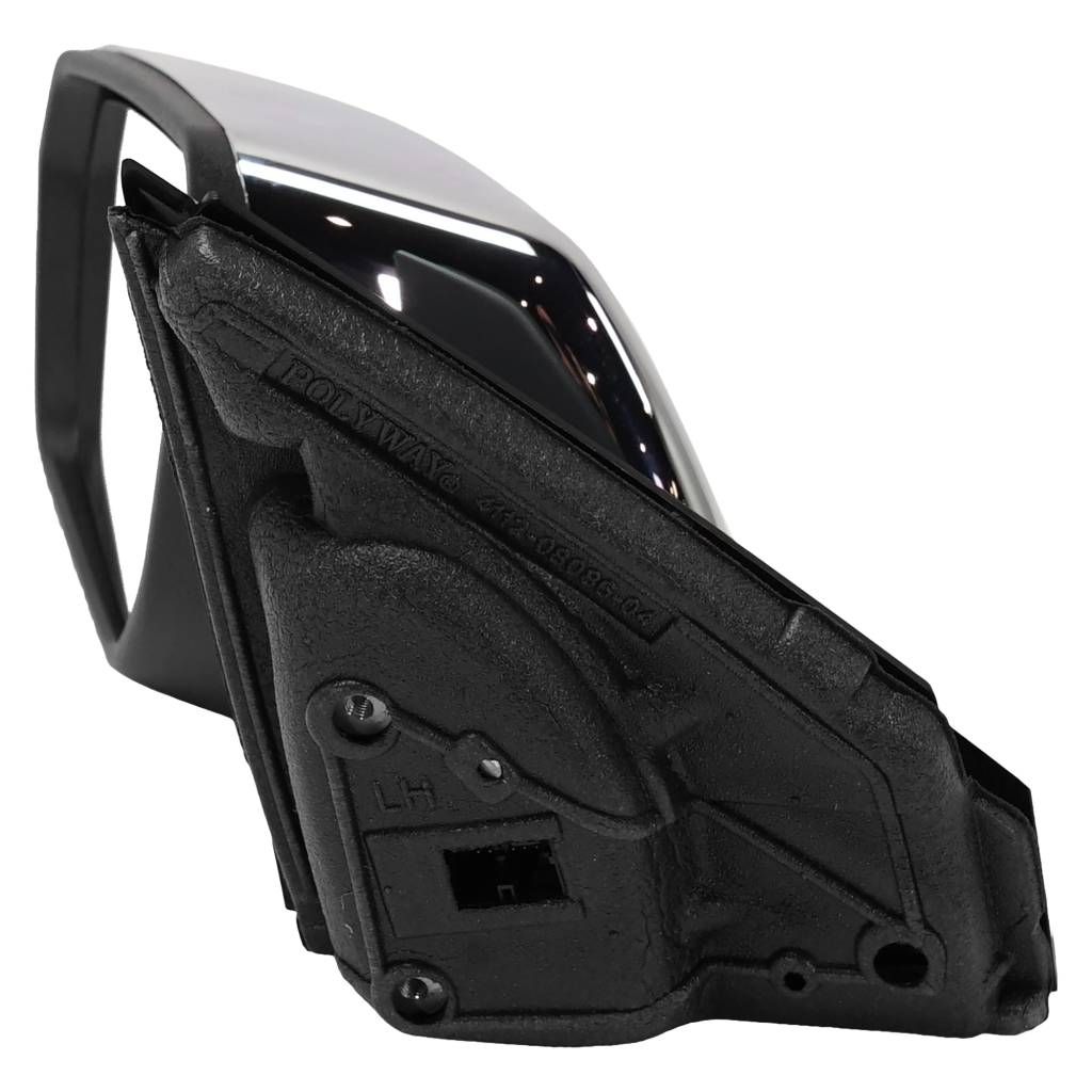 GM TRUCKS & VANS TERRAIN/TERRAIN DENALI (GMC) DOOR MIRROR LEFT (Driver Side) PWR/HTD (WO/SIGNAL)(EXC DENALI)(CHROME) OEM#84225382-PFM 2018-2023 PL#GM1320561
