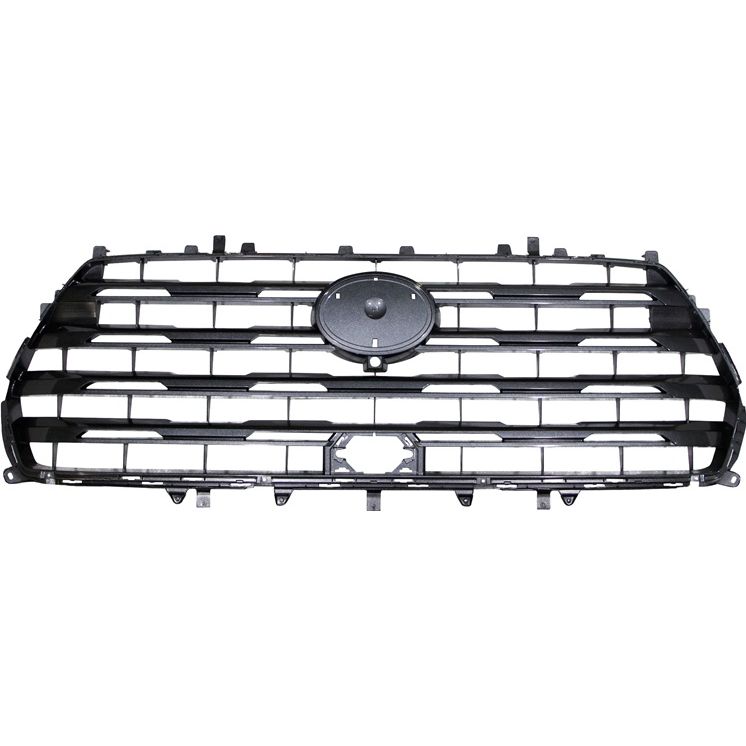 TOYOTA SEQUOIA GRILLE GRAY-METALLIC (LIMITED WO/TRD PRO PKG) OEM#531140C290 2023-2025 PL#TO1200515