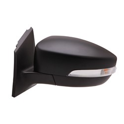 FORD FOCUS SEDAN DOOR MIRROR LEFT (Driver Side) (Driver Side) PWR/HTD/SIGNAL (W/BSM)(SE/SEL MDL)(PTM CVR) OEM#CM5Z17683C-PFM 2012-2014 PL#FO1320462