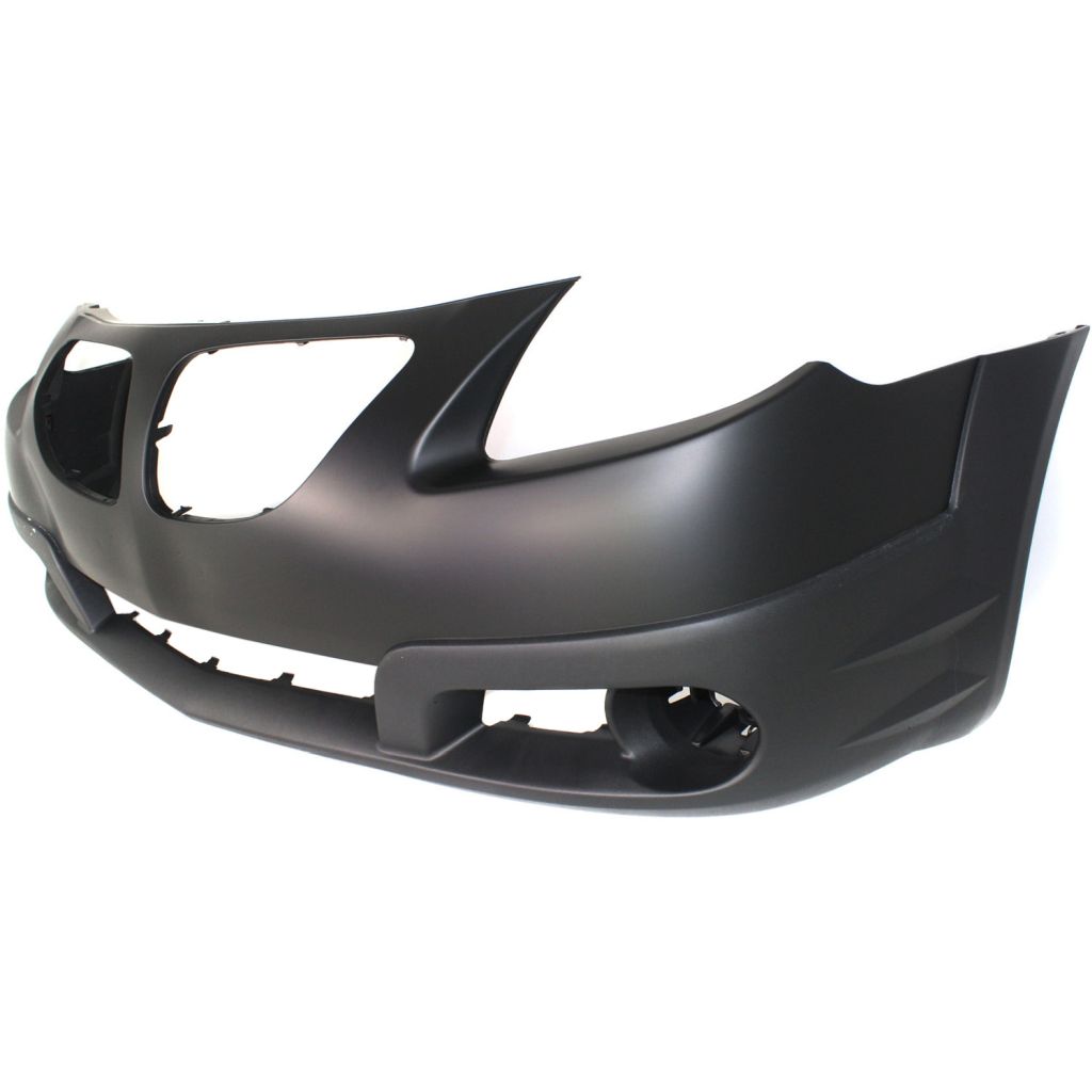 PONTIAC VIBE FRONT BUMPER COVER TOP-PRM/LWR TXT(W/APPEARANCE PKG) OEM#88973374 2005-2008 PL#GM1000727