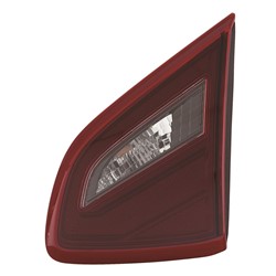 NISSAN(DATSUN) ALTIMA SEDAN BACK-UP LAMP ASSEMBLY RIGHT (Passenger Side) (SMOKED LENS)(2.5 SR/3.5 SR/MIDNIGHT ED)**CAPA** OEM#265409HS1A 2017-2018 PL#NI2803112C