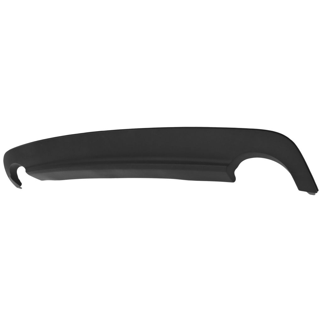 MERCEDES-BENZ C-CLASS SEDAN (204) REAR BUMPER COVER LOWER BLACK (SPORT) **CAPA** OEM#2048853225 2008-2011 PL#MB1115106C