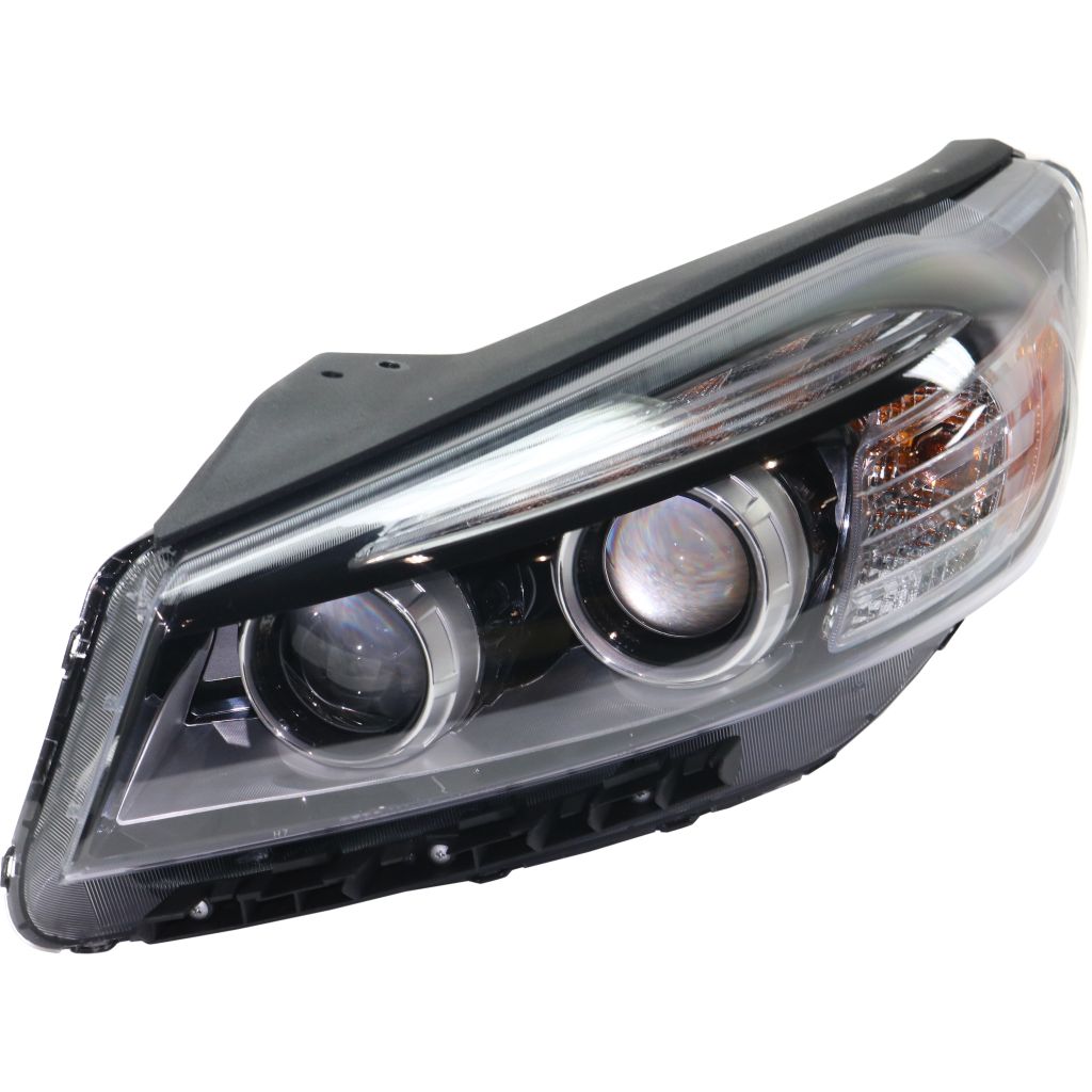 KIA SORENTO HEAD LAMP ASSY LEFT (Driver Side) (HID)(WO/ADAPTIVE) OEM#92101C6110 2016-2018 PL#KI2502193