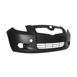 TOYOTA YARIS HATCHBACK(3/5DOORS) (07-08 3DOORS) FRONT BUMPER COVER PRIMED OEM#5211952925 2007-2008 PL#TO1000325
