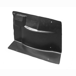 2007-2010 CHRYSLER / DODGE Fender splash shield Left Driver Side OEM# 5116174AA PL# CH1250136