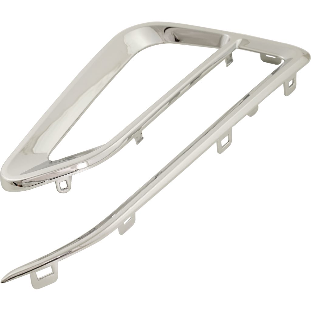 CHEVROLET CRUZE SEDAN FOG LAMP COVER MLDG LEFT (Driver Side) CHROME (W/RS PKG) OEM#23448634 2016-2018 PL#GM1038216