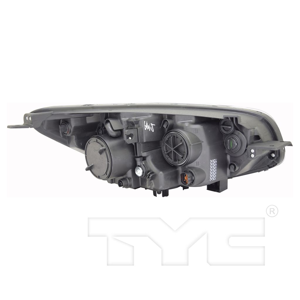 KIA SOUL HEAD LAMP ASSY LEFT (Driver Side) (HALOGEN)(PROJECTOR)**CAPA** OEM#92101B2750 2017-2019 PL#KI2502223C