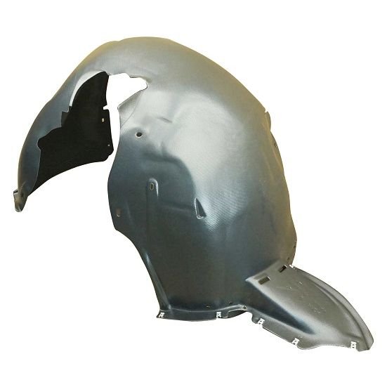 VOLKSWAGEN JETTA SEDAN (EXC GLI) FENDER LINER LEFT (Driver Side) (WO/ FOG)(PE/VACUUM FORM) OEM#5C6805911M-PFM 2015-2018 PL#VW1248153