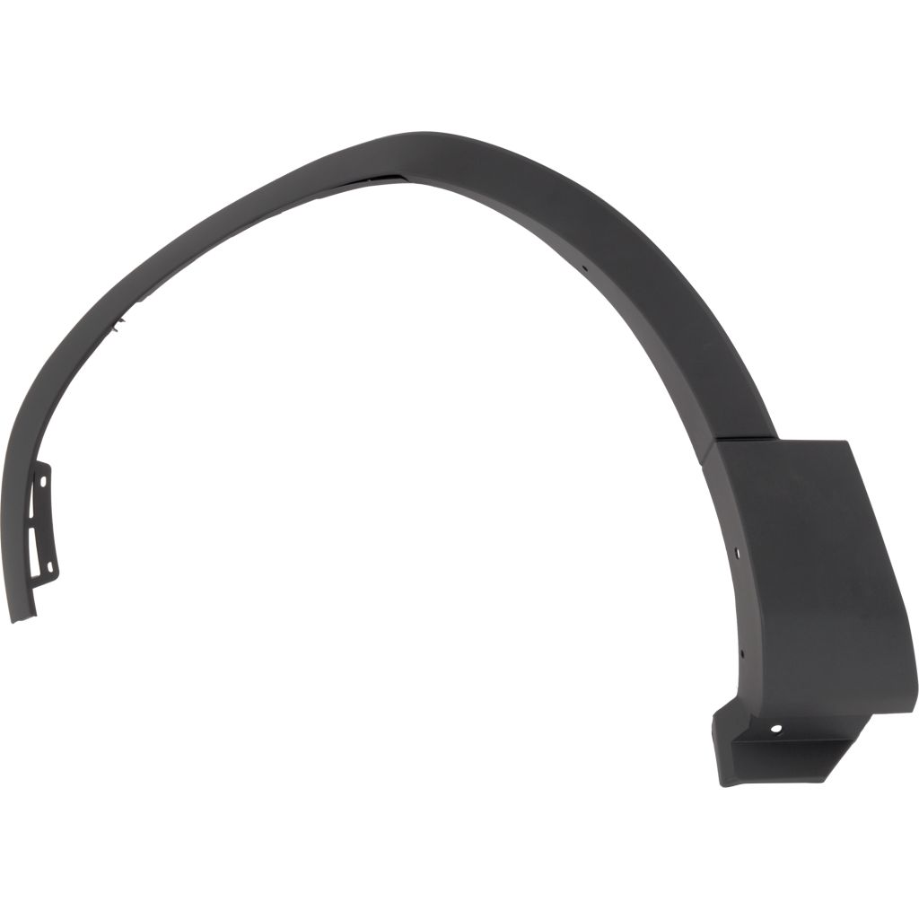 FORD TRUCKS & VANS EXPLORER POLICE UTILITY FRONT WHEEL OPNG MLDG LEFT (Driver Side) TEXT-BLACK OEM#FB5Z16039AB 2016-2019 PL#FO1290130