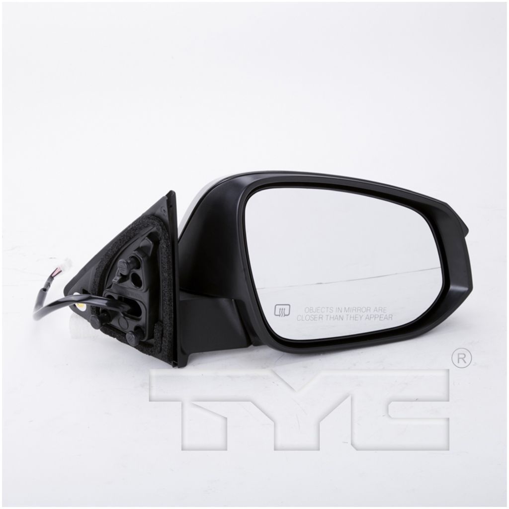 TOYOTA HIGHLANDER DOOR MIRROR RIGHT (Passenger Side) PWR/HTD/SIGNAL (WO/MEMORY)(W/CVR) OEM#879100E143-PFM 2014-2019 PL#TO1321317