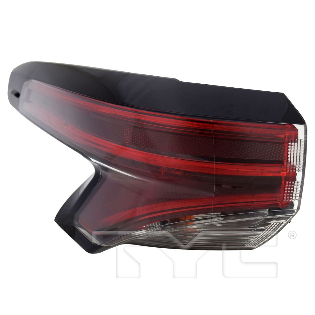 TOYOTA SIENNA TAIL LAMP ASSY LEFT (Driver Side) (OUTER)(LIMITED/PLATINUM/XSE) OEM#8156008091 2021-2025 PL#TO2804161