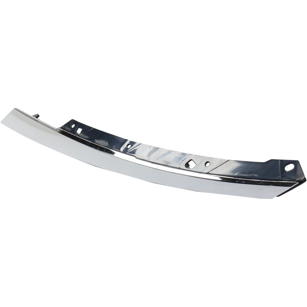 HONDA CIVIC COUPE GRILLE MOLDING OUTER LEFT (Driver Side) CHROME OEM#71129TBAA01 2016-2018 PL#HO1212117
