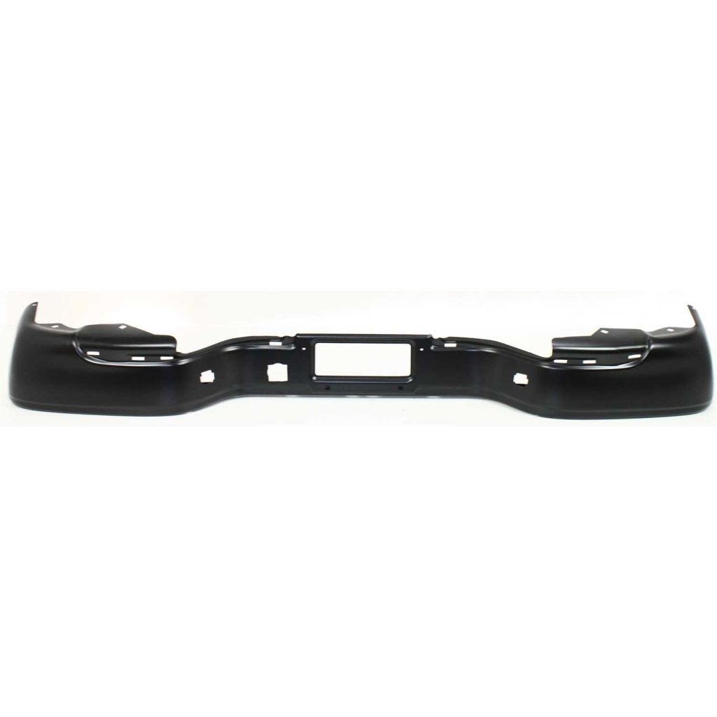 GM TRUCKS & VANS YUKON DENALI/YUKON XL DENALI (GMC) REAR STEP BUMPER PTD (REINF) W/O BRACKET OEM#19121287 2001-2006 PL#GM1102384