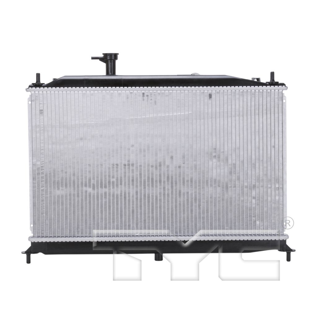 HYUNDAI ACCENT HATCHBACK RADIATOR 1.6/L4 A/MT 1R PA OEM#253101E151 2007-2011 PL#HY3010159