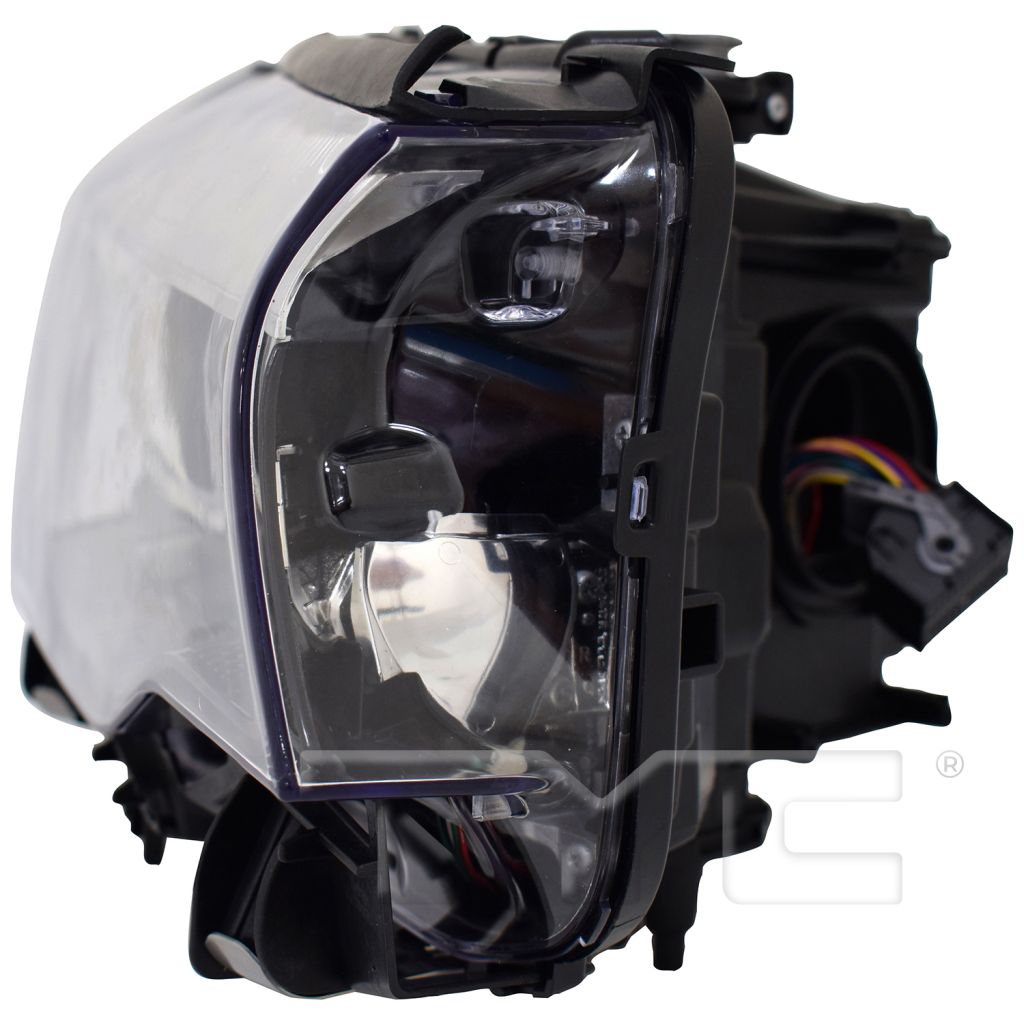 BMW BMW 5 SERIES HYBRID HEAD LAMP UNIT RIGHT (Passenger Side) (LED)(WO/ADAPTIVE) OEM#63117214960 2018-2020 PL#BM2519179