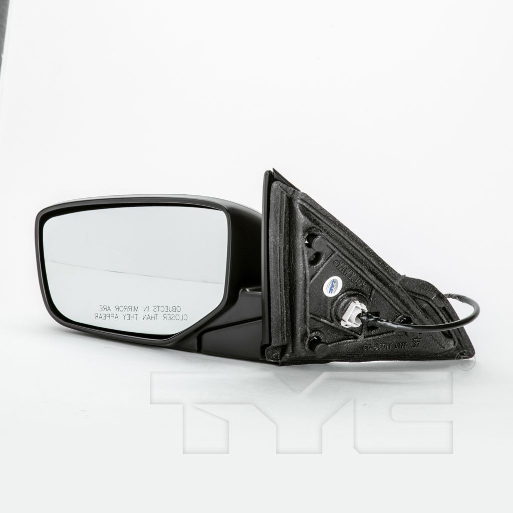 HONDA ACCORD SEDAN DOOR MIRROR LEFT (Driver Side) PWR/N-HTD (WO/SIGNAL) OEM#76258T2FA01-PFM 2013-2017 PL#HO1320272