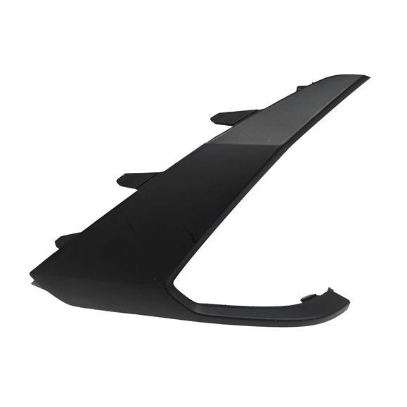 HYUNDAI ELANTRA SEDAN HYBRID REAR BUMPER COVER LOWER MLDG LEFT (Driver Side) (Driver Side) PRM OEM#86697AAAA0 2024-2025 PL#HY1146121